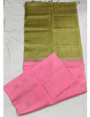 SOFT SILK SAREE WITH BLOUSE