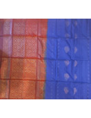 SOFT SILK SAREE WITH BLOUSE
