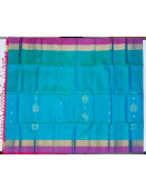 SOFT SILK SAREE WITH BLOUSE
