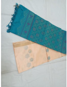 SOFT SILK SAREE WITH BLOUSE