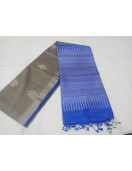 SOFT SILK SAREE WITH BLOUSE