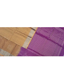 SOFT SILK SAREE WITH BLOUSE