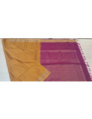 SOFT SILK SAREE WITH BLOUSE