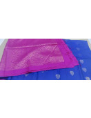 SOFT SILK SAREE WITH BLOUSE