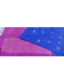 SOFT SILK SAREE WITH BLOUSE