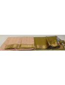 SOFT SILK SAREE WITH BLOUSE