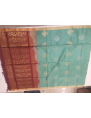 SOFT SILK SAREE WITH BLOUSE