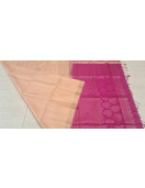 SOFT SILK SAREE WITH BLOUSE