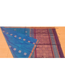 SOFT SILK SAREE WITH BLOUSE