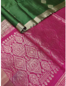 SOFT SILK SAREE WITH BLOUSE