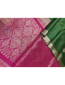 SOFT SILK SAREE WITH BLOUSE