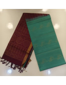 SOFT SILK SAREE WITH BLOUSE
