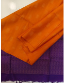 SOFT SILK SAREE WITH BLOUSE