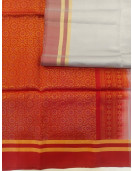 SOFT SILK SAREE WITH BLOUSE