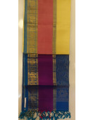 SOFT SILK SAREE WITH BLOUSE
