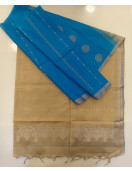 SOFT SILK SAREE WITH BLOUSE