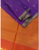 SOFT SILK SAREE WITH BLOUSE