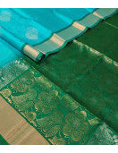 SOFT SILK SAREE WITH BLOUSE