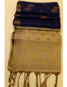 SOFT SILK SAREE WITH BLOUSE