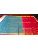 SOFT SILK SAREE WITH BLOUSE