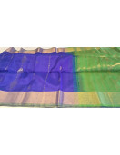 SOFT SILK SAREE WITH BLOUSE