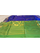 SOFT SILK SAREE WITH BLOUSE