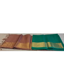 SOFT SILK SAREE WITH BLOUSE