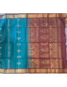 SOFT SILK SAREE WITH BLOUSE