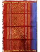 SOFT SILK SAREE WITH BLOUSE