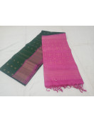 SOFT SILK SAREE WITH BLOUSE