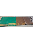 SOFT SILK SAREE WITH BLOUSE