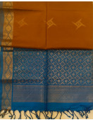 SOFT SILK SAREE WITH BLOUSE