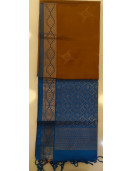 SOFT SILK SAREE WITH BLOUSE