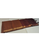 SOFT SILK SAREE WITH BLOUSE