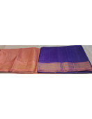 SOFT SILK SAREE WITH BLOUSE