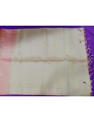 SOFT SILK SAREE WITH BLOUSE