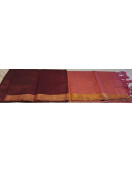 SOFT SILK SAREE WITH BLOUSE