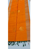 SOFT SILK SAREE WITH BLOUSE