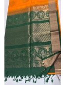 SOFT SILK SAREE WITH BLOUSE