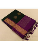 SOFT SILK SAREE WITH BLOUSE