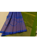 SOFT SILK SAREE WITH BLOUSE