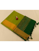 SOFT SILK SAREE WITH BLOUSE