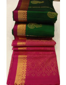 SOFT SILK SAREE WITH BLOUSE