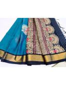 SAREES NEGAMAM WITH BLOUSE