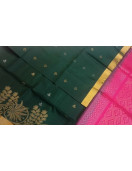 SOFT SILK SAREE WITH BLOUSE
