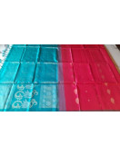SOFT SILK SAREE WITH BLOUSE