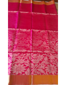SOFT SILK SAREE WITH BLOUSE