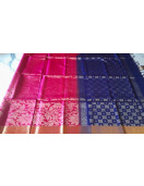 SOFT SILK SAREE WITH BLOUSE