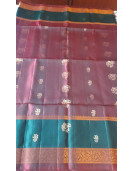 SOFT SILK SAREE WITH BLOUSE