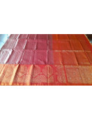 SOFT SILK SAREE WITH BLOUSE